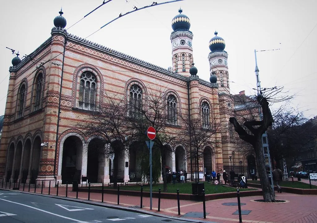 Citihost Karoly Koerut Lejlighed Budapest Ungarn